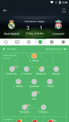 All Football - News & Scores android App screenshot 10