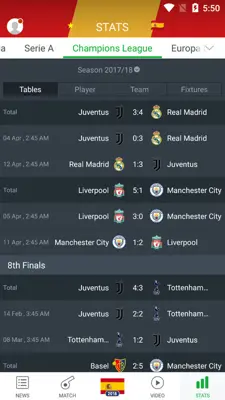 All Football - News & Scores android App screenshot 11