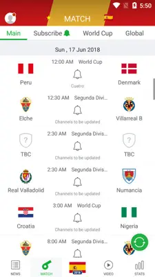 All Football - News & Scores android App screenshot 8